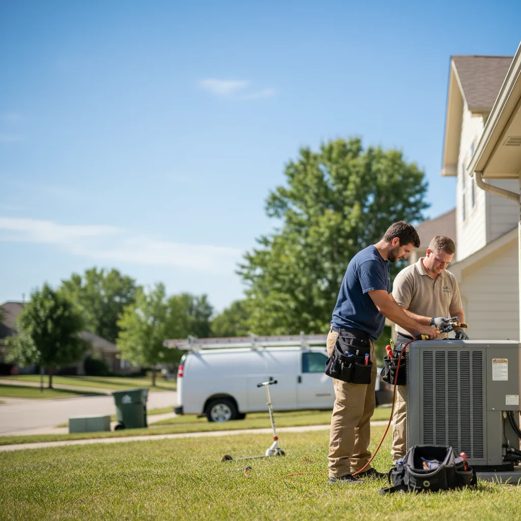 AC Repair in Columbia City